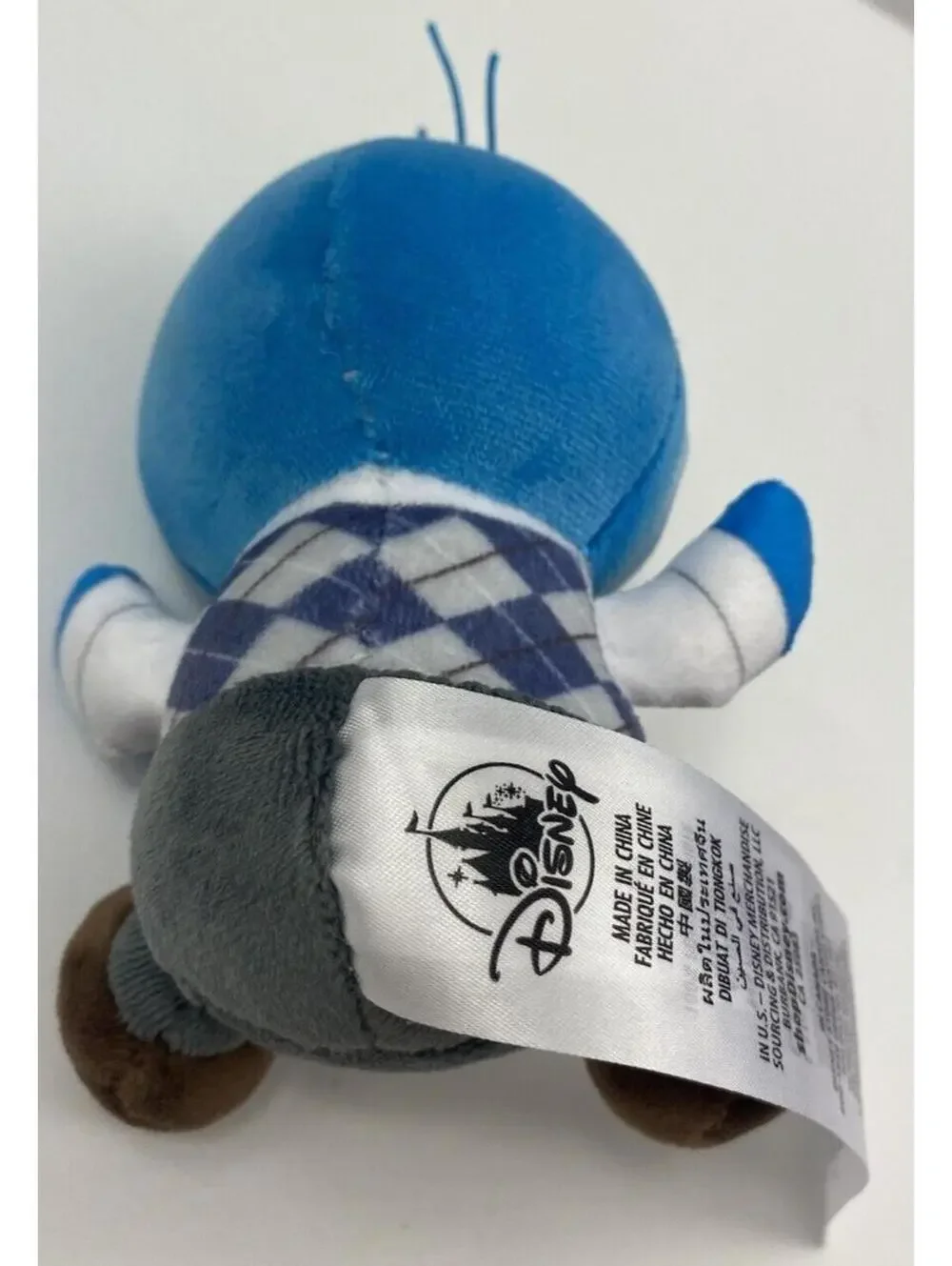 Disney Muppets Gonzo Plush Stuffed Animal, Jim Henson Character Soft Toy Doll